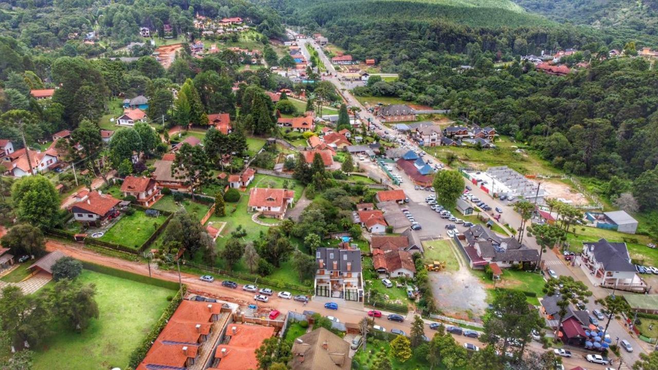 Chalé Centro de Monte Verde Monte Verde (Minas Gerais) Exterior foto