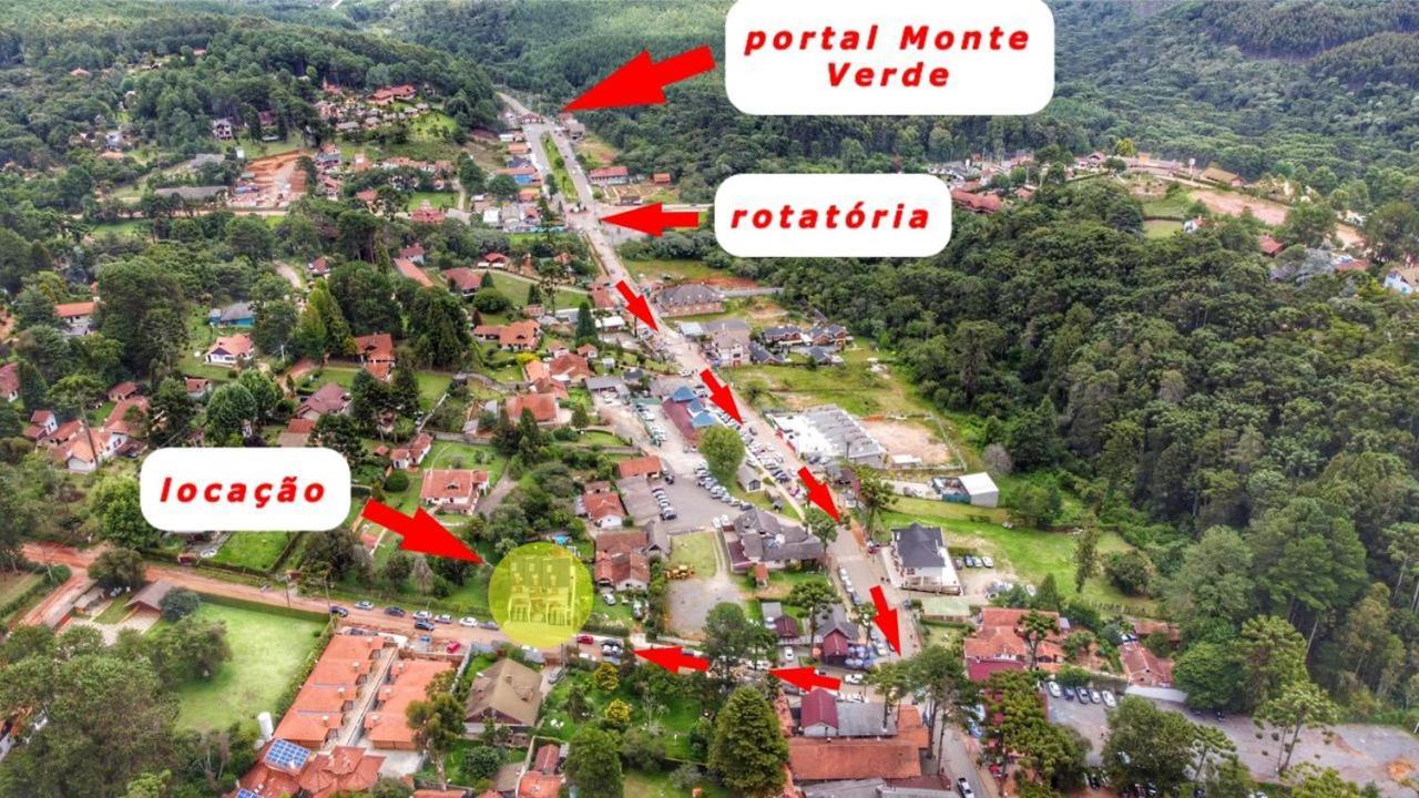 Chalé Centro de Monte Verde Monte Verde (Minas Gerais) Exterior foto